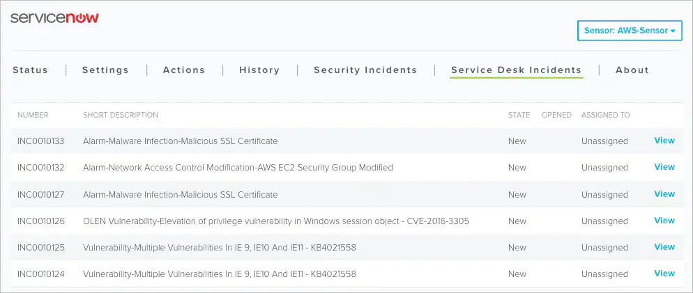 incidents ServiceNow.png incidents ServiceNow.png