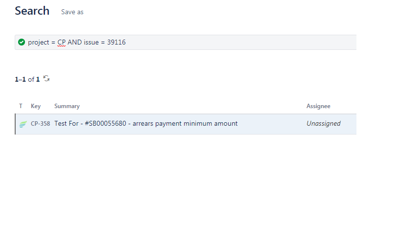 Item Can be located when searching on issue.png Item Can be located when searching on issue.png