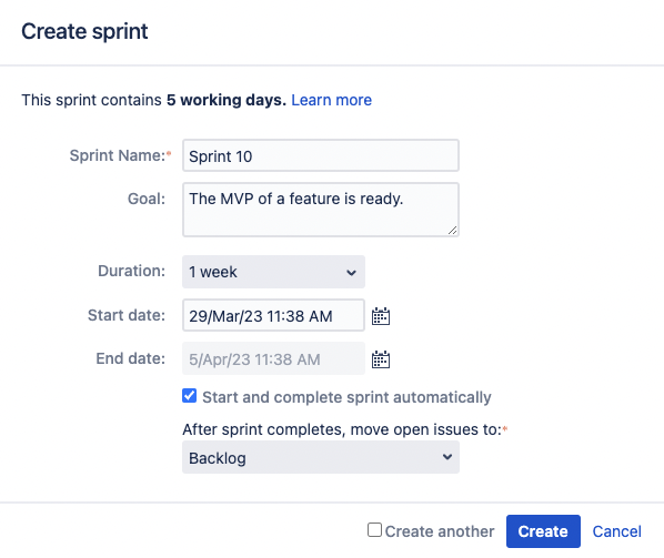Create an auto-managed sprint.png Create an auto-managed sprint.png