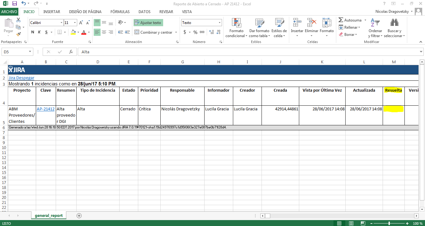 Resolution date does not show on the report.png Resolution date does not show on the report.png