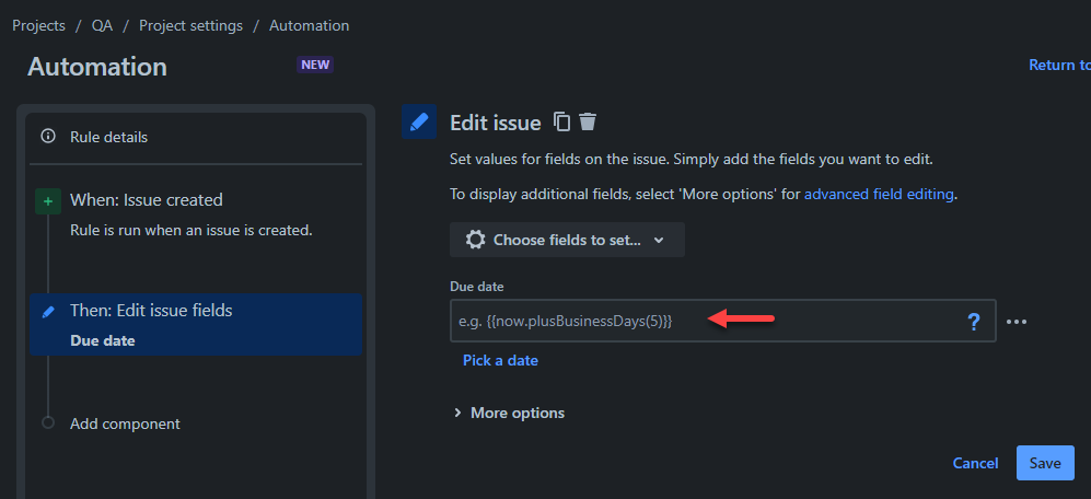 Jira automation add due dates.png Jira automation add due dates.png