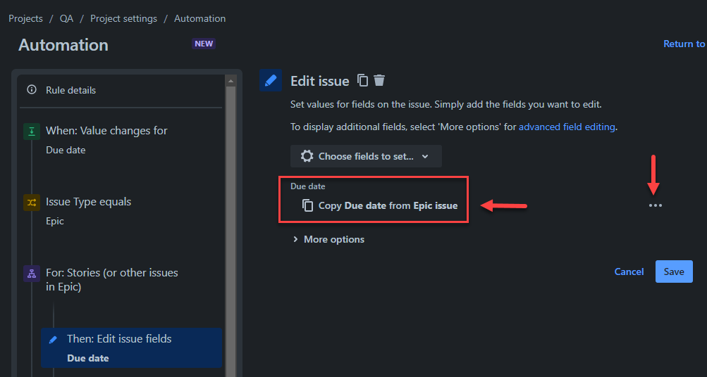 Jira automation change due dates.png Jira automation change due dates.png