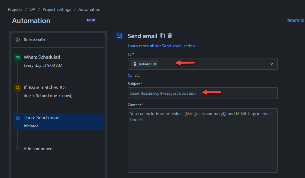 Jira automation if due date changes send email.png Jira automation if due date changes send email.png