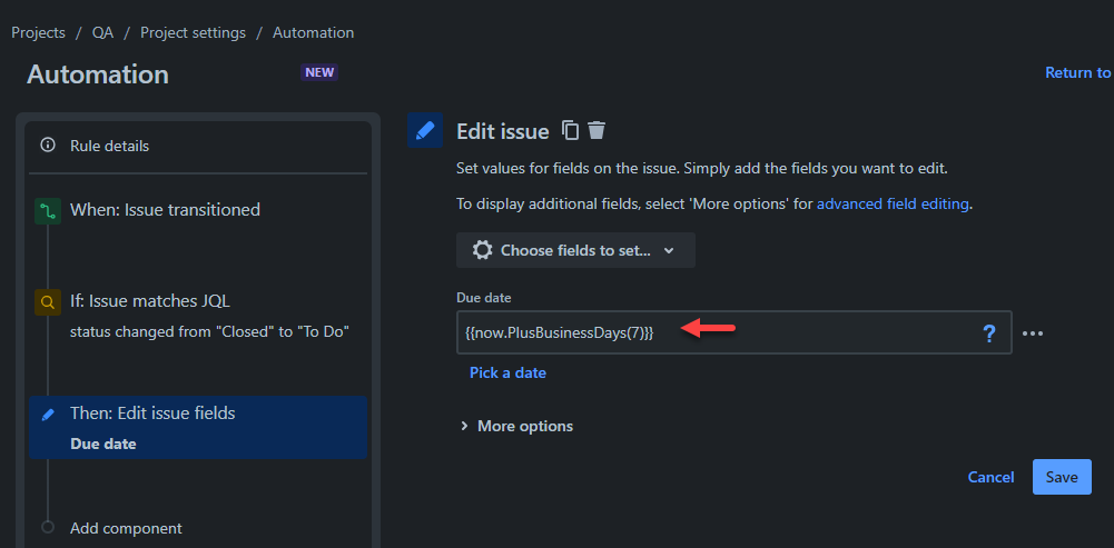 Jira automation for due dates.png Jira automation for due dates.png