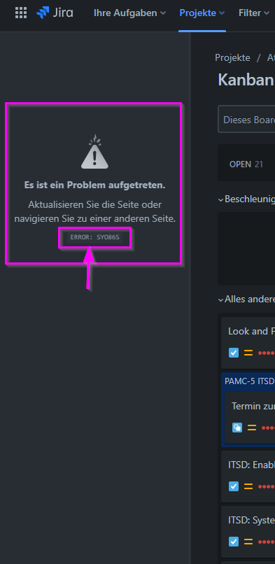 Jira - Navigationsleiste - ERROR SYO86S.png Jira - Navigationsleiste - ERROR SYO86S.png