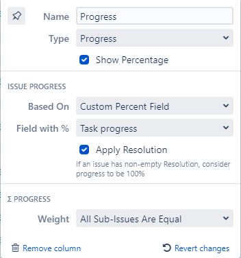 Progress column parameters.png Progress column parameters.png