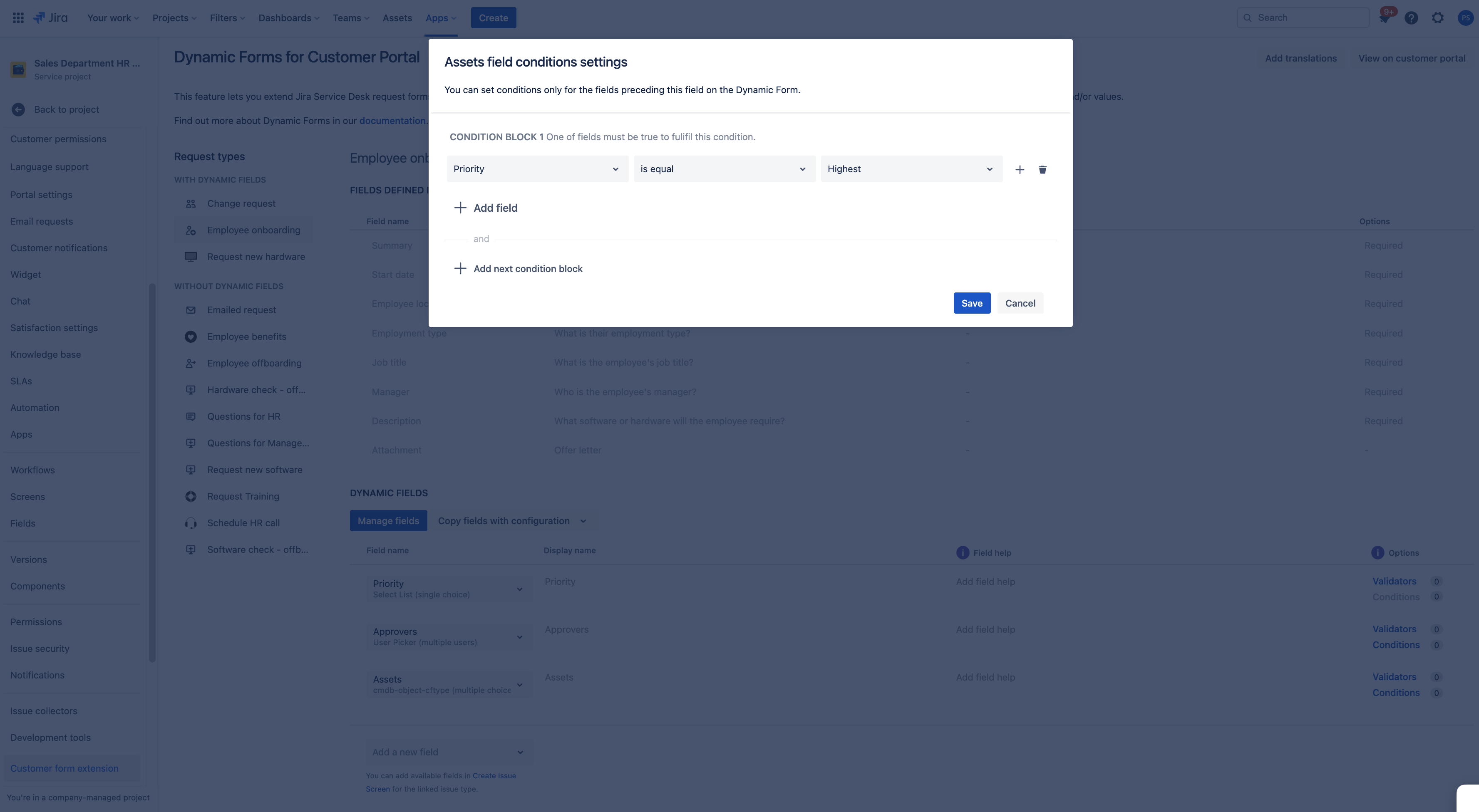 Assets custom field in Dynamic Forms setting conditions.png Assets custom field in Dynamic Forms setting conditions.png