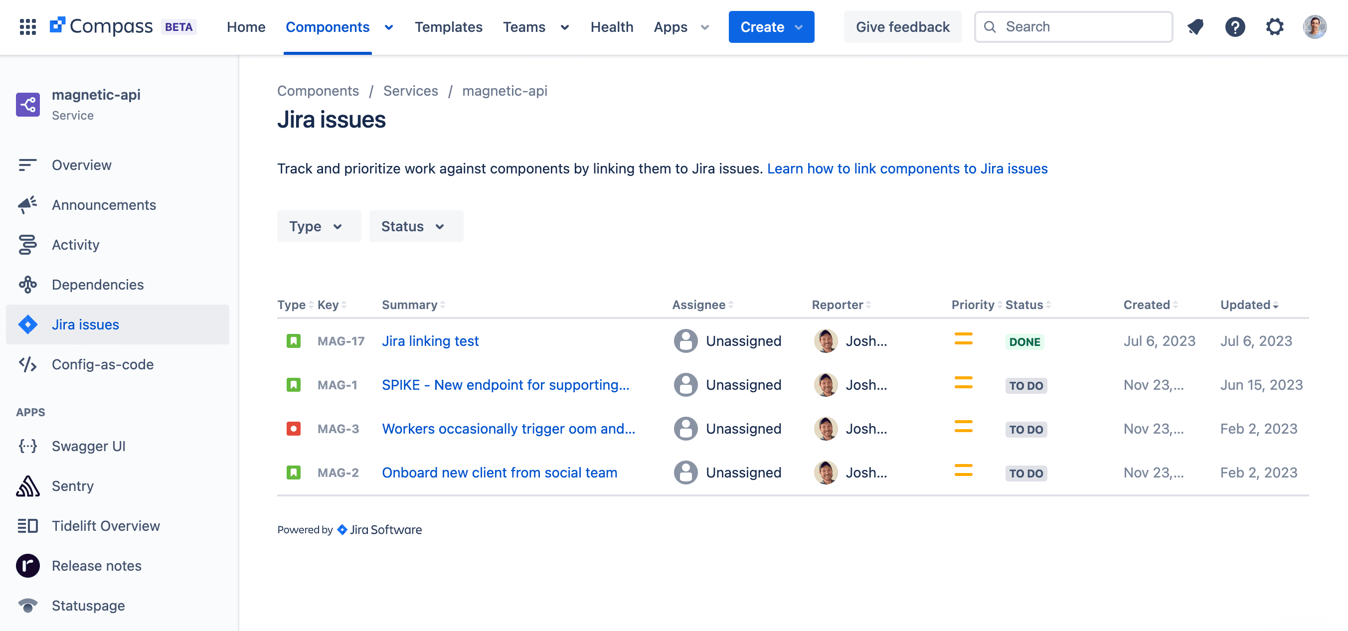 Jira issues.png Jira issues.png