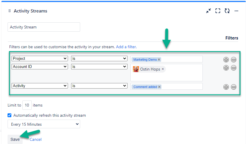 Activity Streams gadget configuration.png Activity Streams gadget configuration.png