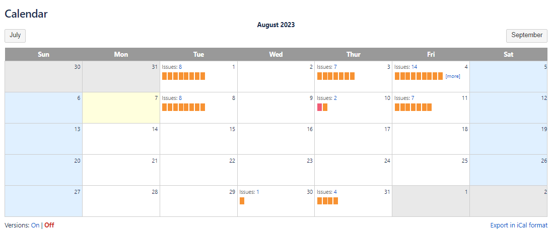 Jira project calendar.png Jira project calendar.png
