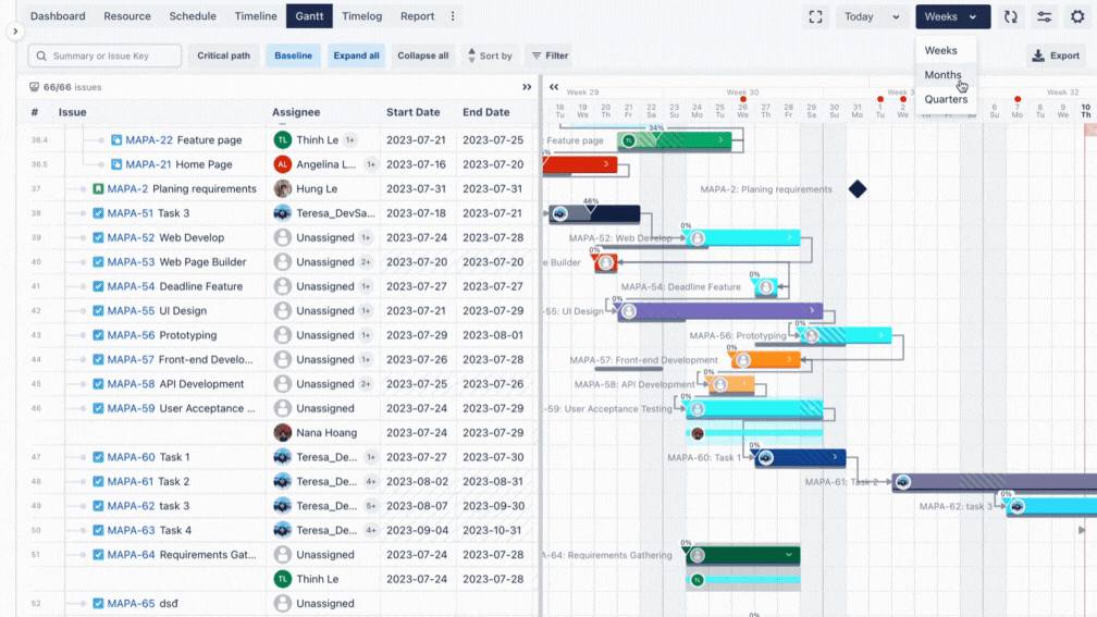 WBS Gantt Chart in Jira (1).gif WBS Gantt Chart in Jira (1).gif