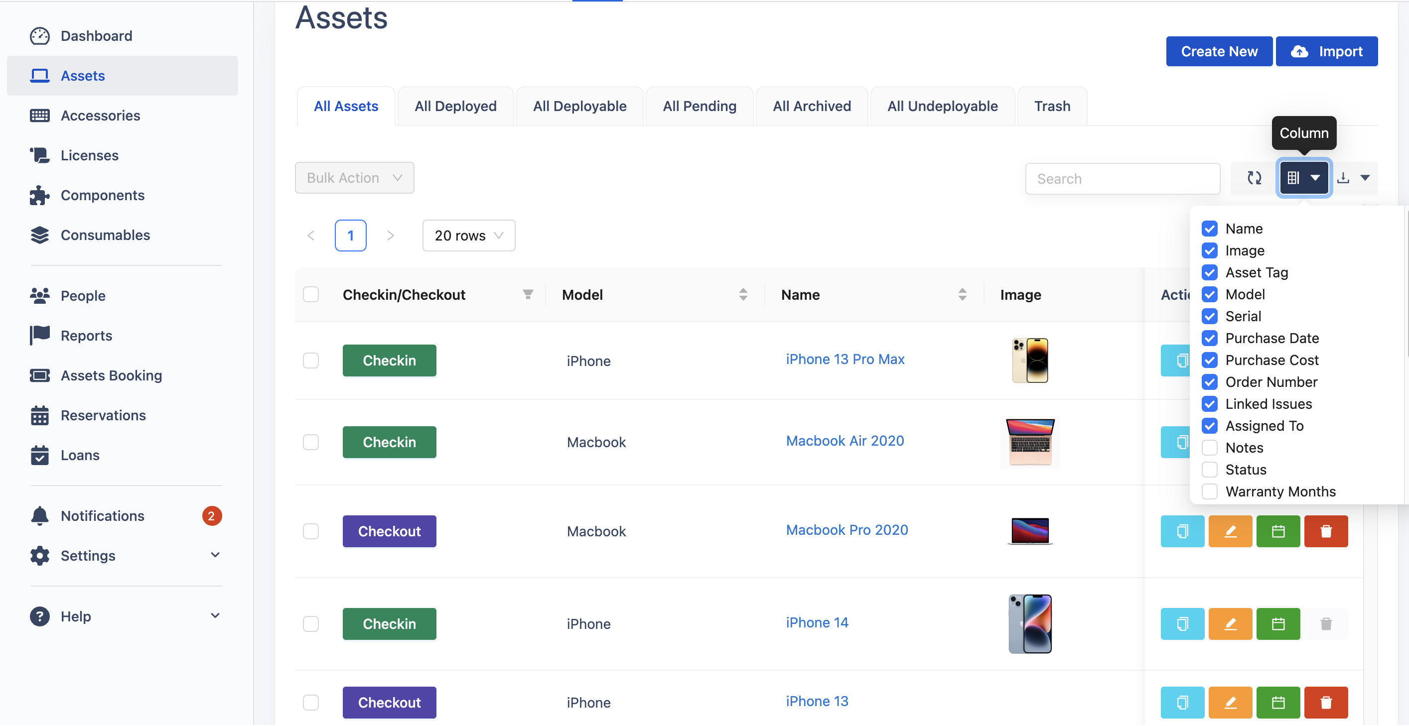 the old UI of AssetIT.png the old UI of AssetIT.png
