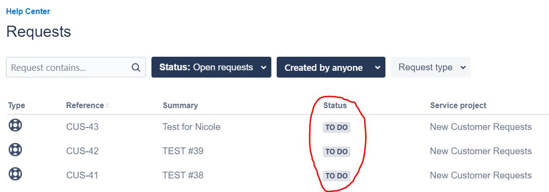 Request status on Help Center.JPG Request status on Help Center.JPG