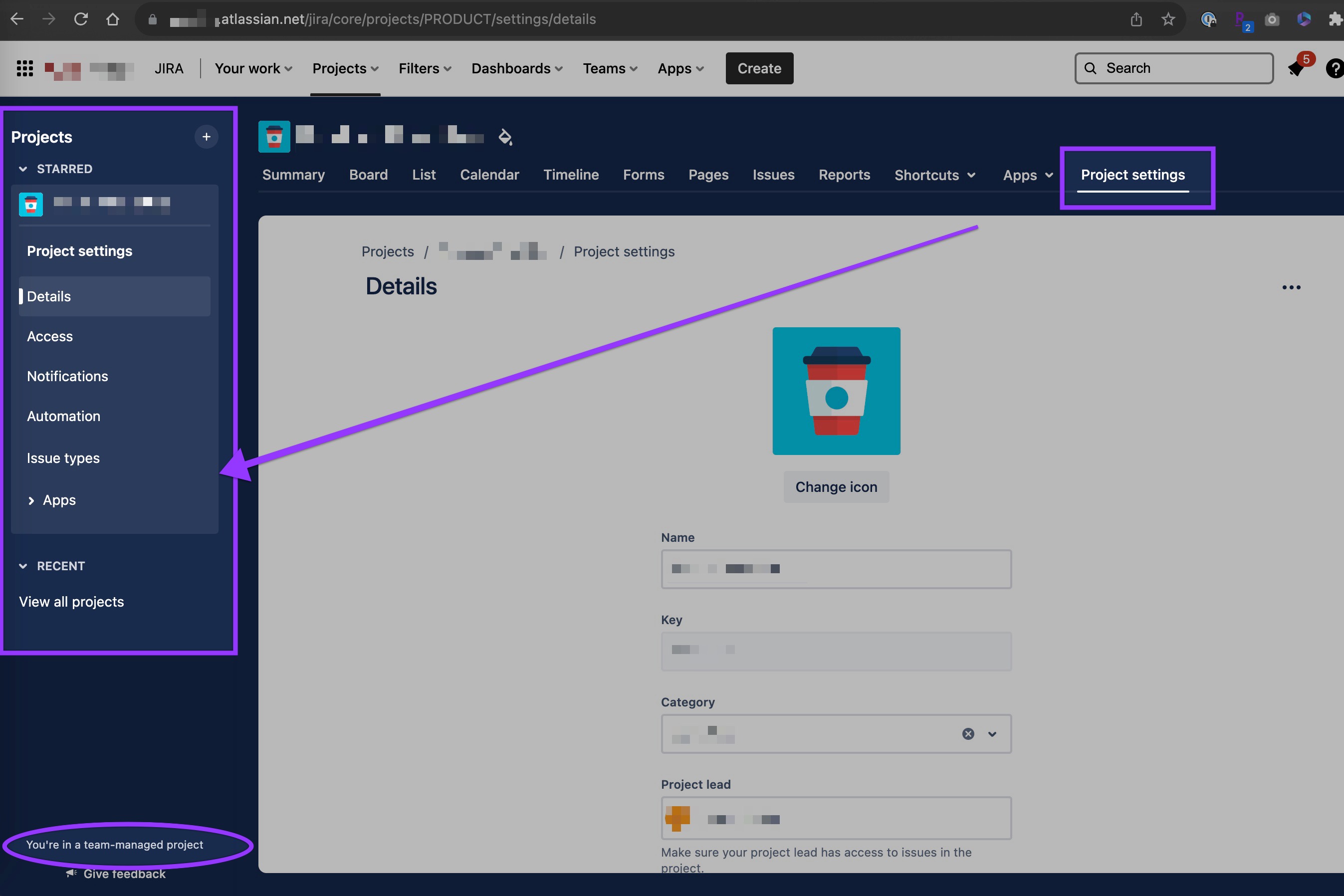 missing Features option in the project settings.jpg missing Features option in the project settings.jpg
