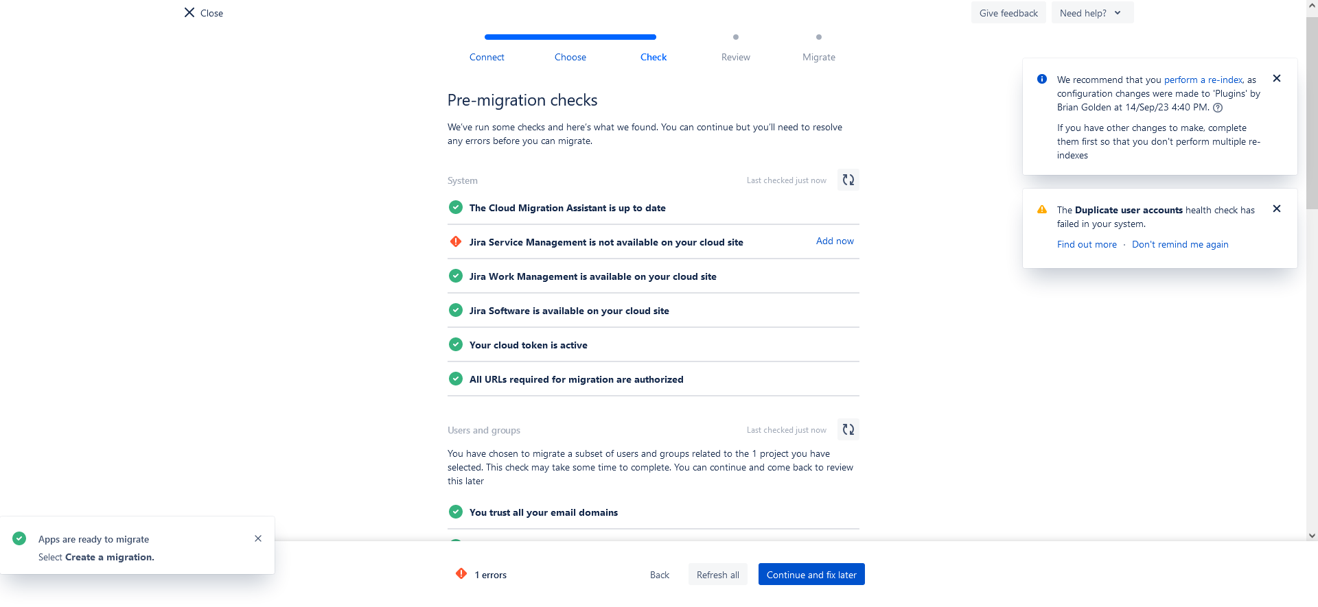 Screenshot 2023-09-15 at 14-29-54 Pre-migration checks.png Screenshot 2023-09-15 at 14-29-54 Pre-migration checks.png
