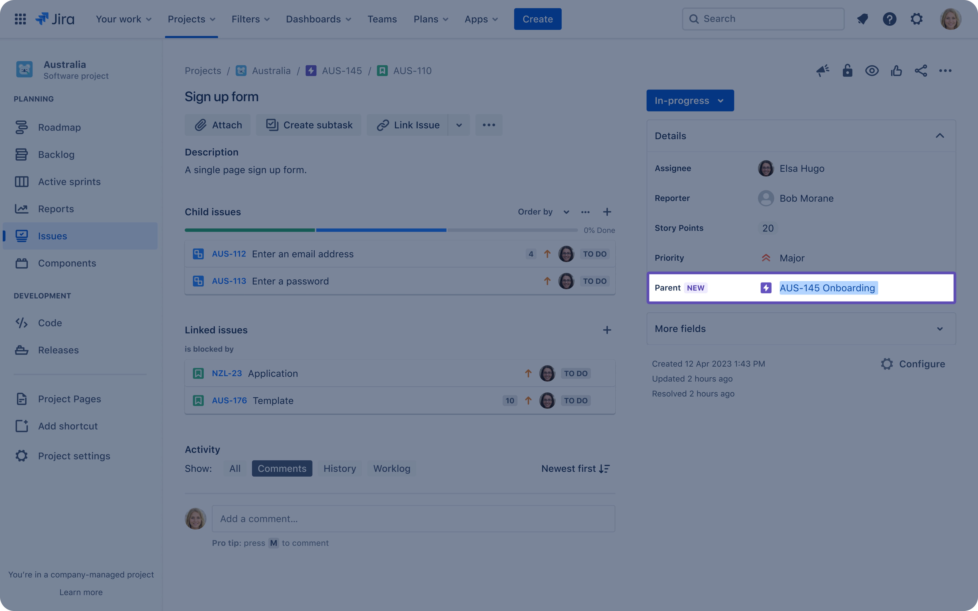 Issue-View-Parent-Field .png Issue-View-Parent-Field .png