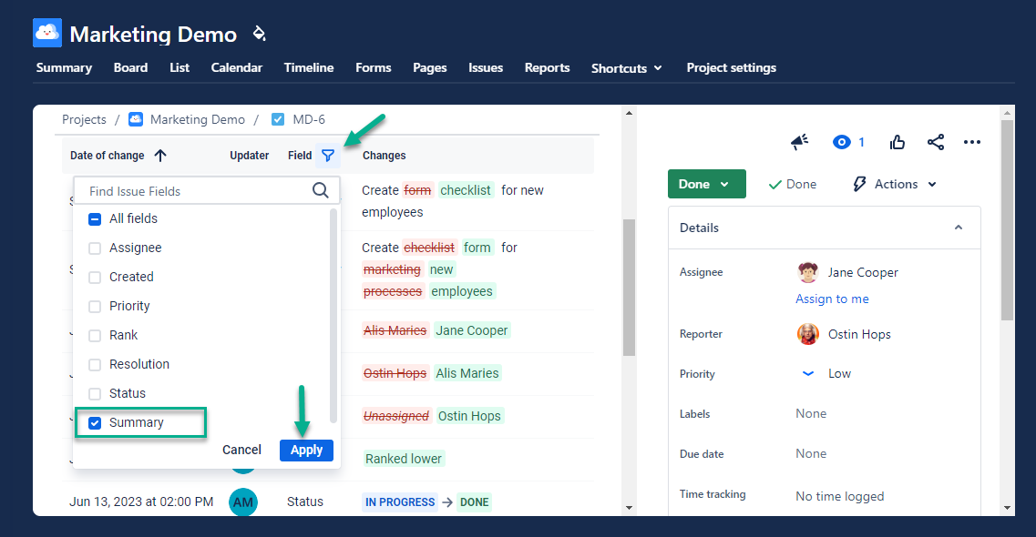 summary changes in jira.png summary changes in jira.png
