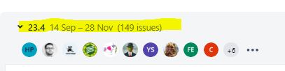 JIRA sprint backlog.JPG JIRA sprint backlog.JPG