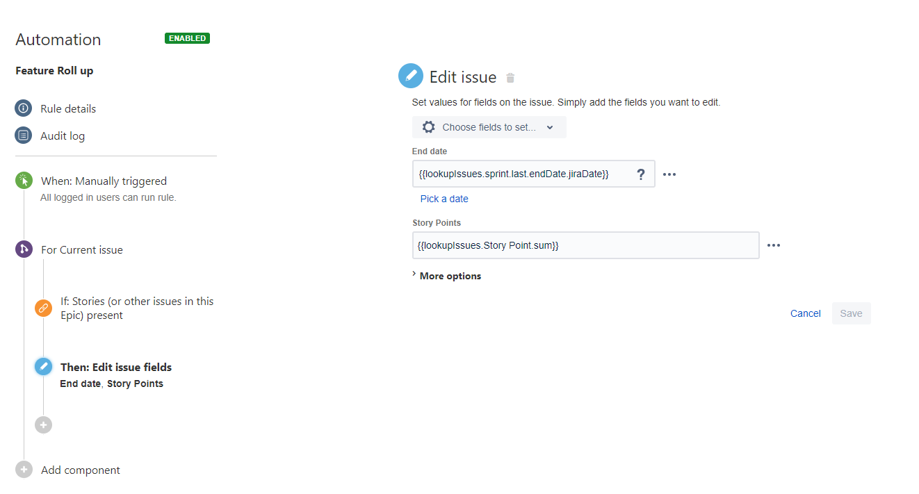 JIRA Automation Feature Roll up.png JIRA Automation Feature Roll up.png
