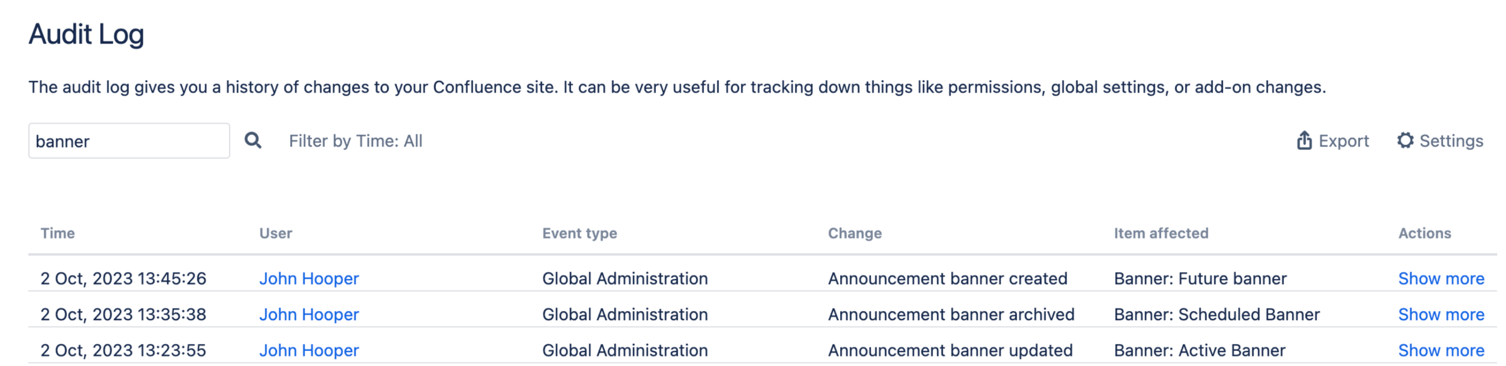 Banner audit log.png Banner audit log.png