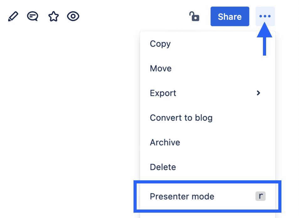 Presenter Mode.png Presenter Mode.png