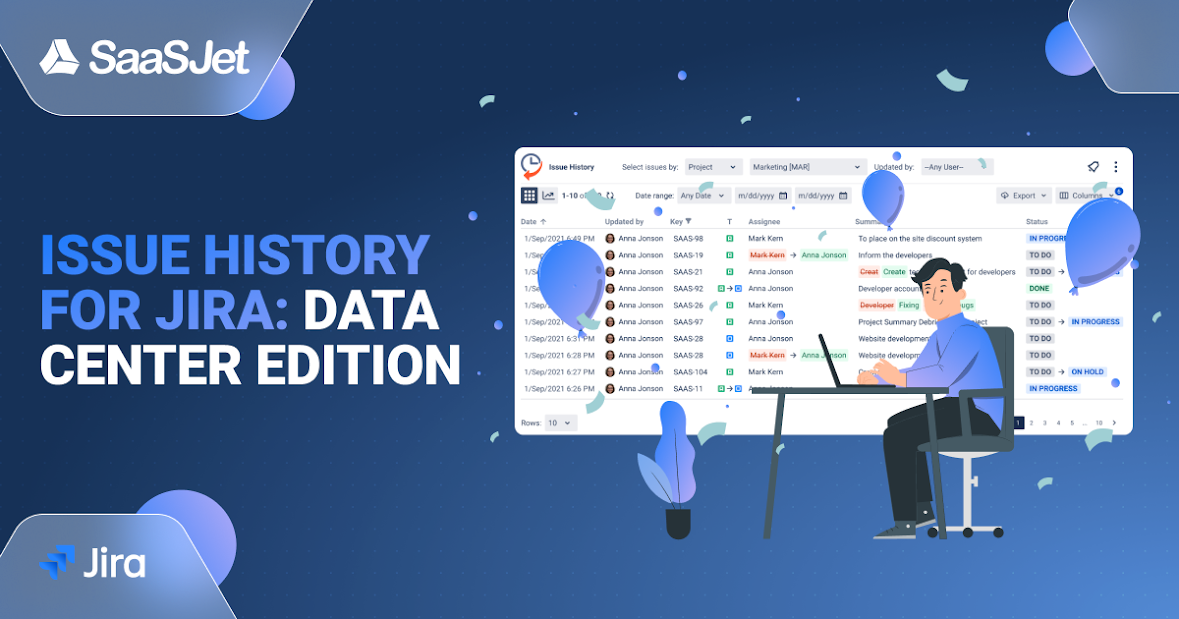 Issue History for Jira Data Center edition.png Issue History for Jira Data Center edition.png