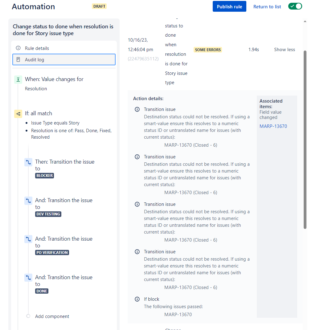 Status change automation.PNG Status change automation.PNG