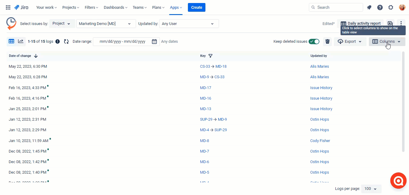 issue history of assignees.gif issue history of assignees.gif