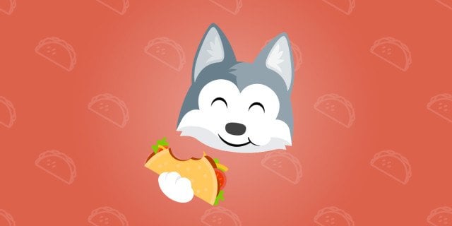 Taco eating a taco.jpeg Taco eating a taco.jpeg