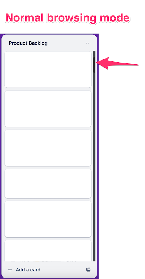 Normal browsing mode.png Normal browsing mode.png