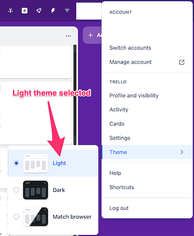 Light theme selected.png Light theme selected.png