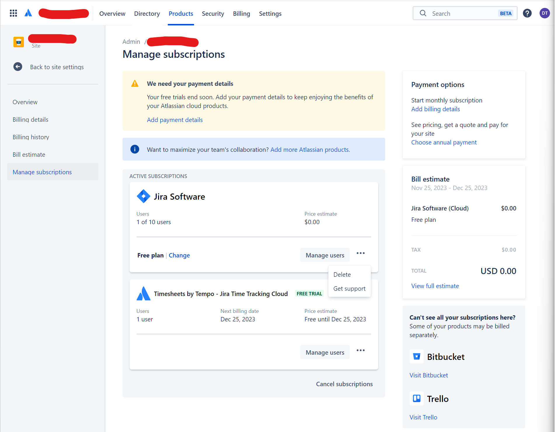 Manage Subscriptions.png Manage Subscriptions.png
