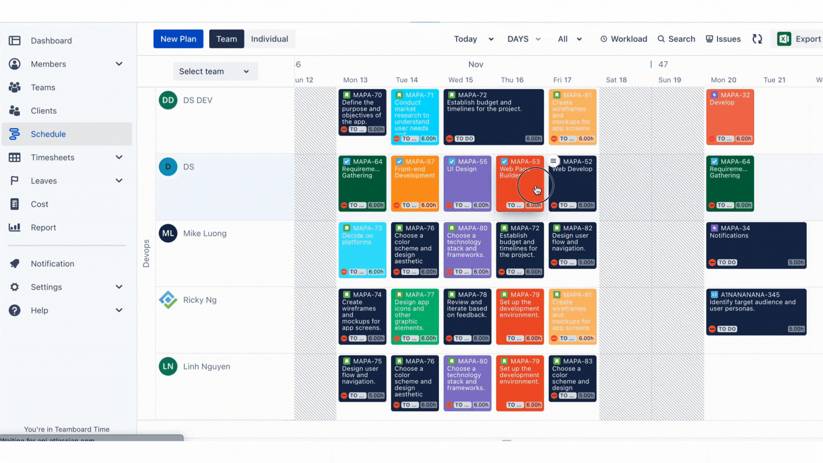 Task Scheduling in Calendar View.gif Task Scheduling in Calendar View.gif