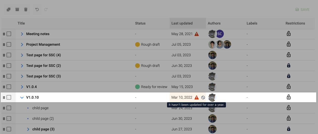 PMC page alert.png PMC page alert.png