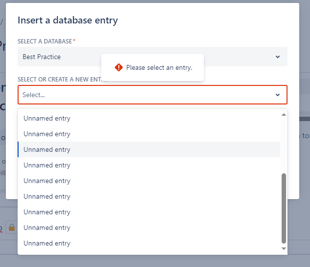 database enty no new entry.PNG database enty no new entry.PNG