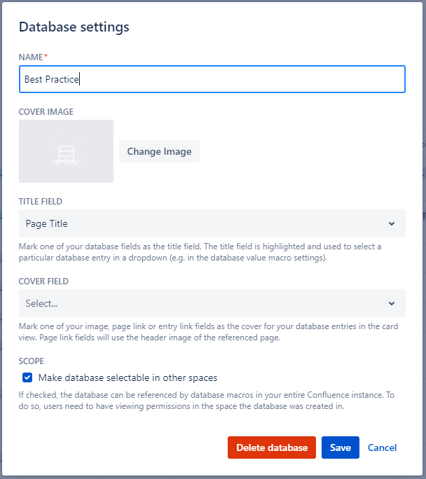 Database settings.PNG Database settings.PNG