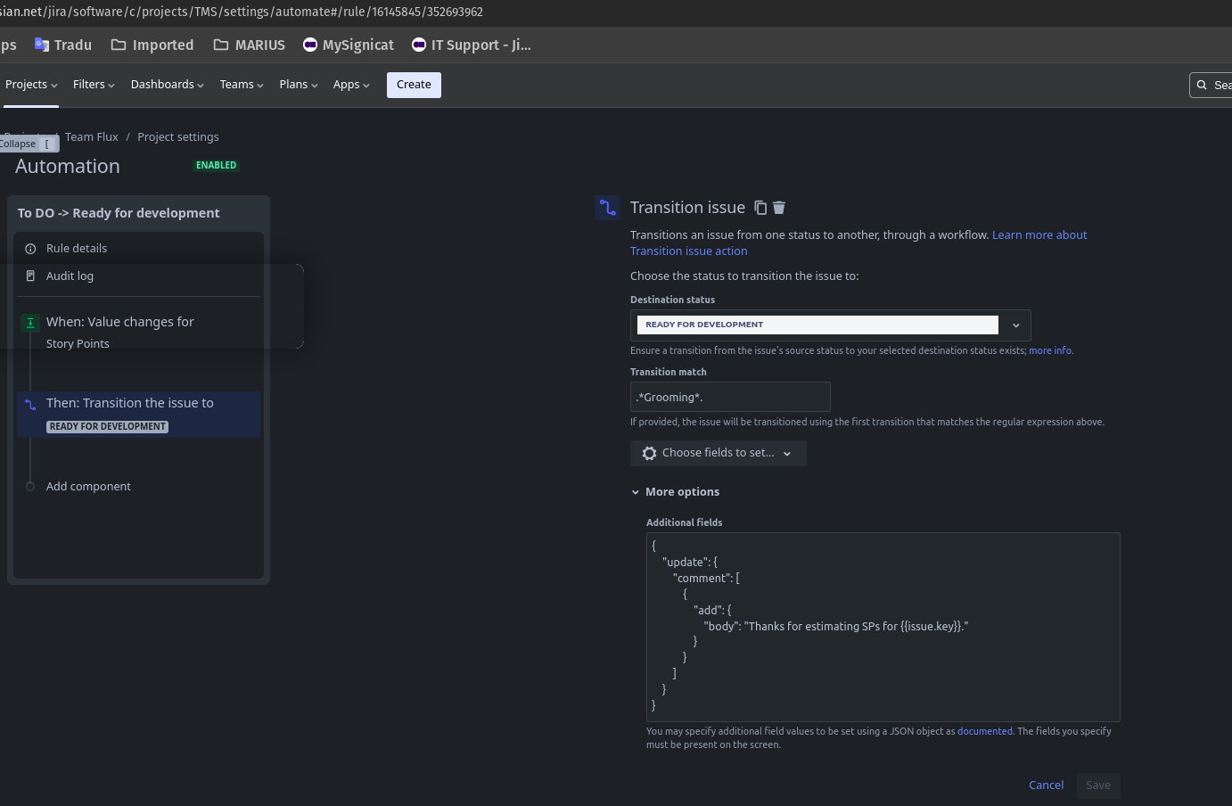 jira automation rule fails - Story Points field value change.png jira automation rule fails - Story Points field value change.png