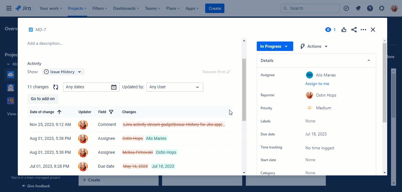 Deleted table in comment jira.gif Deleted table in comment jira.gif
