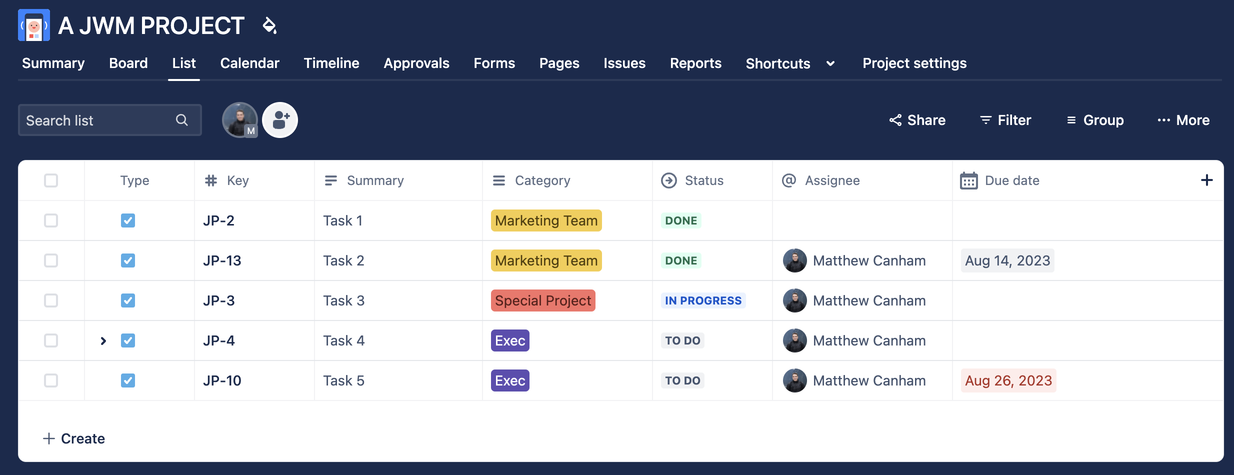 5. List view.png 5. List view.png