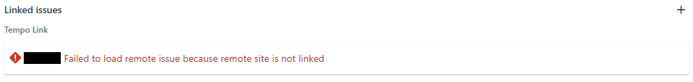 Remote Link Error.PNG Remote Link Error.PNG