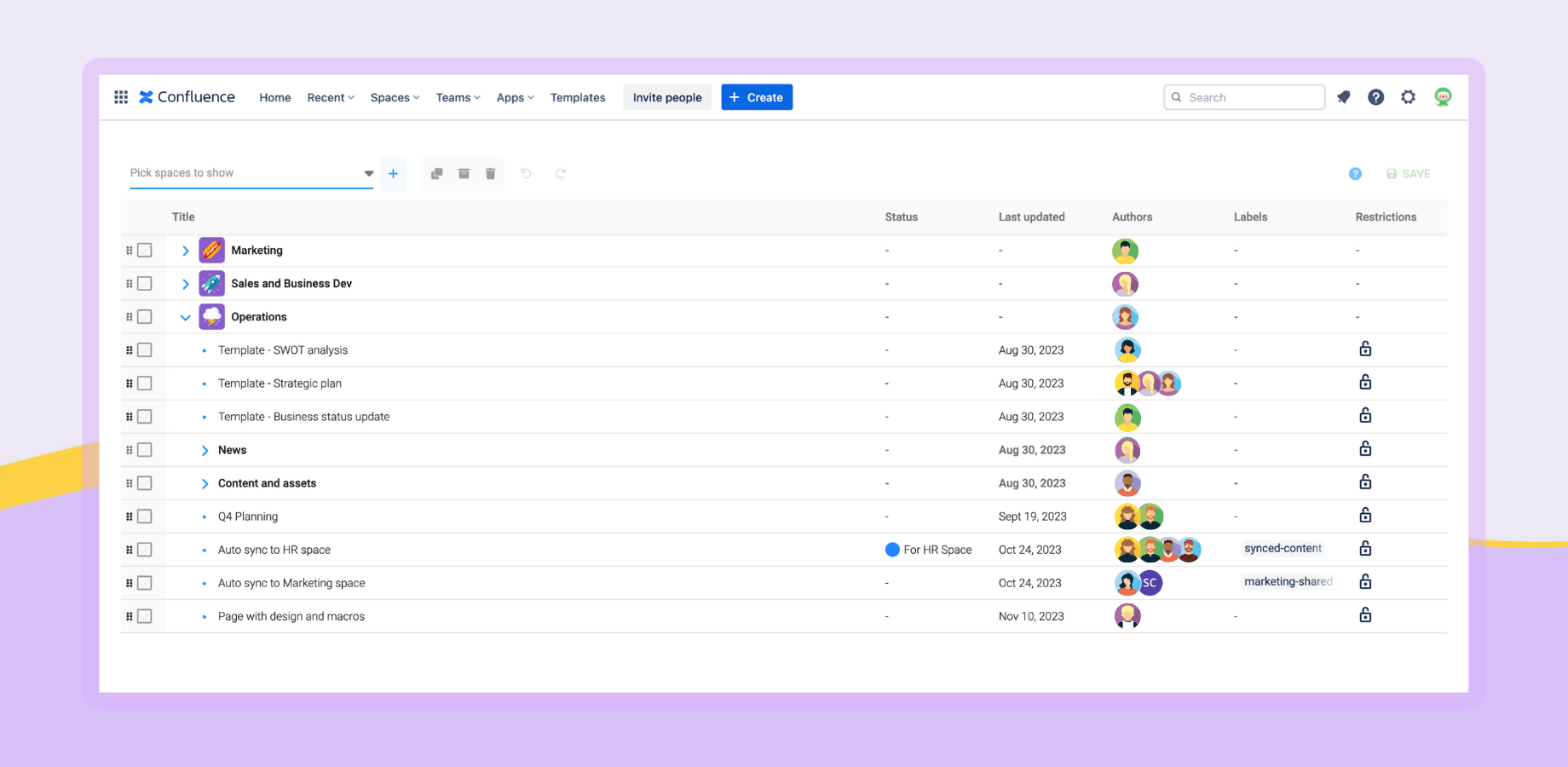 Pages Manager for Confluence Homepage.png Pages Manager for Confluence Homepage.png