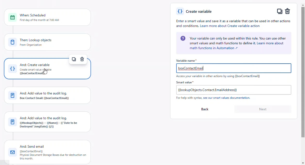 Object Contact Email Automation Test Step 2.jpg Object Contact Email Automation Test Step 2.jpg