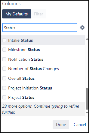 Screenshot 2023-12-20 104533 - jira too many columns called status.png Screenshot 2023-12-20 104533 - jira too many columns called status.png