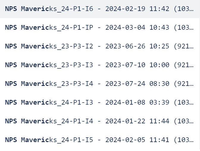 NPS Typical Sprints.png NPS Typical Sprints.png
