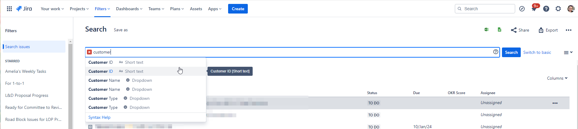 Problem when searching Jira Filters.png Problem when searching Jira Filters.png