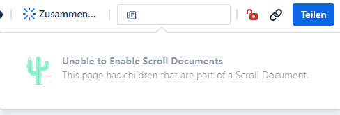 Unable to enable Scroll Documents.png Unable to enable Scroll Documents.png