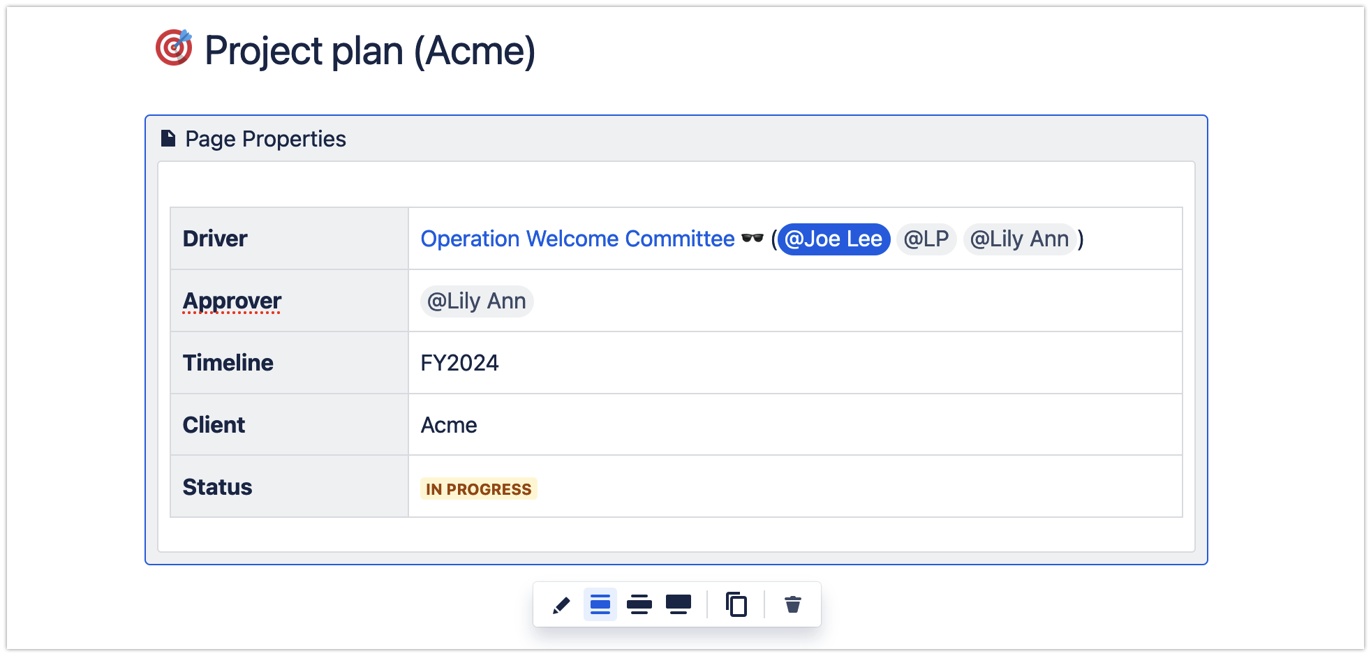 Page properties- Project plan (Acme) - Apolo Project - Confluence 2024-01-21 22-19-41.png Page properties- Project plan (Acme) - Apolo Project - Confluence 2024-01-21 22-19-41.png