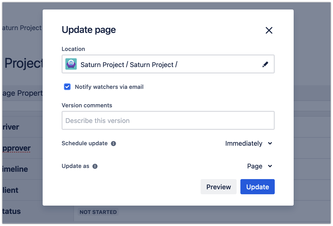 Update page schedule.png Update page schedule.png