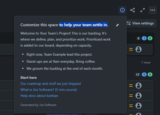 JiraBacklogCustomizationYes.png JiraBacklogCustomizationYes.png