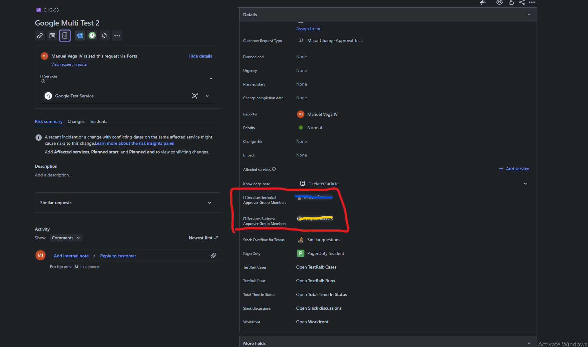 Jira Multi user select single user success.png Jira Multi user select single user success.png